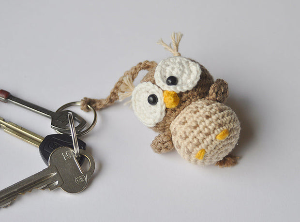 Keychain Owl