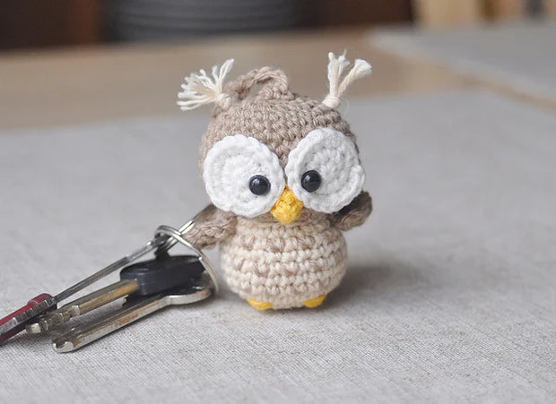 Keychain Owl