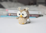 Keychain Owl