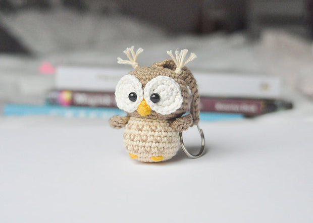 Keychain Owl