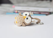 Keychain Owl