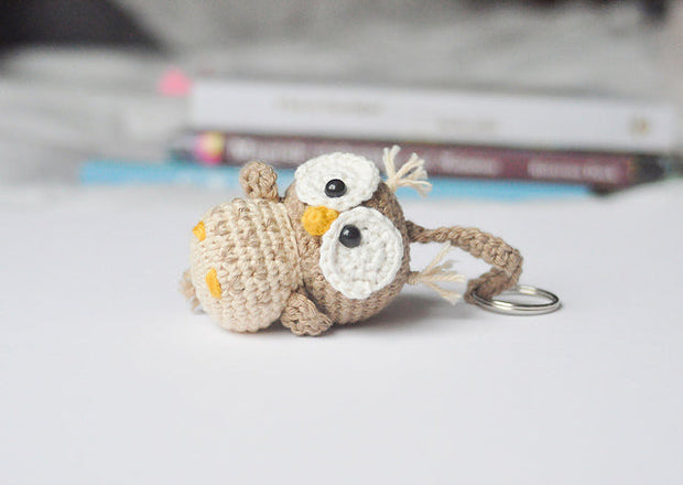 Keychain Owl