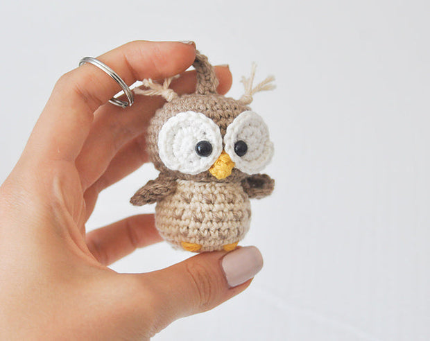 Keychain Owl