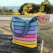Twisted Threads Tote Bag Crochet Pattern