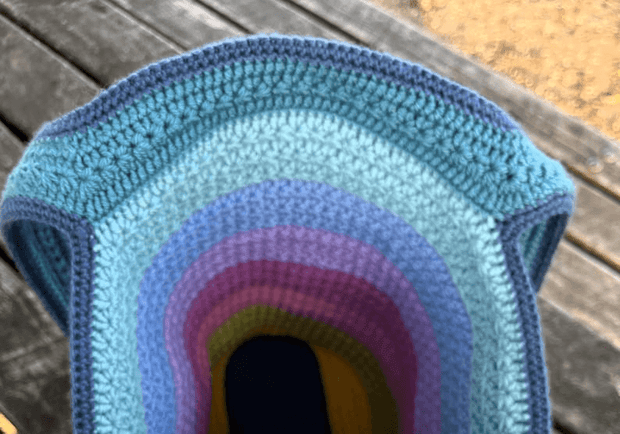 Twisted Threads Tote Bag Crochet Pattern