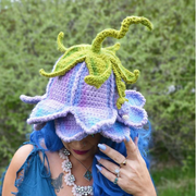 Flower Fairy Hat Crochet Pattern