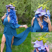 Flower Fairy Hat Crochet Pattern