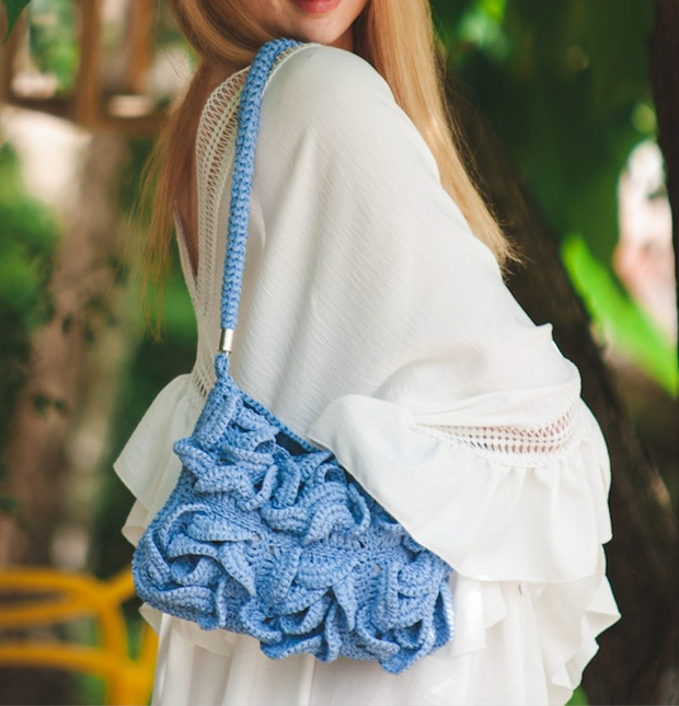 Dreamweaver Crochet Bag flower Pattern