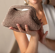 GlimmerClutch new bag Crochet Pattern