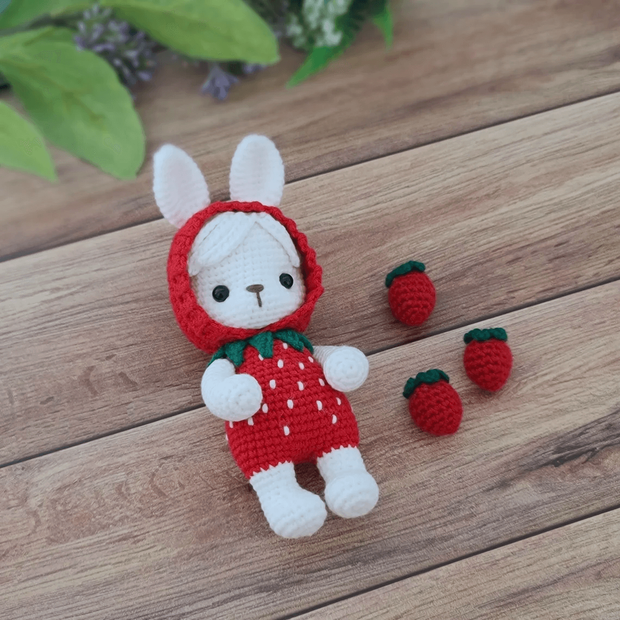 Luna baby "Lily" Bunny pattern