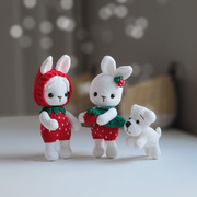 Luna baby "Lily" Bunny pattern