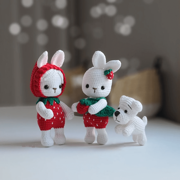 Luna baby "Lily" Bunny pattern