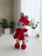Luna Bunny crochet Pattern