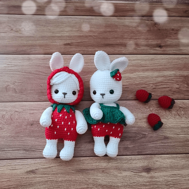Luna baby "Lily" Bunny pattern