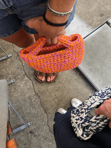 frenchy bag crochet pattern