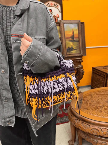 frenchy bag crochet pattern