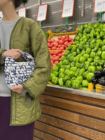 frenchy bag crochet pattern