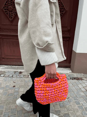 frenchy bag crochet pattern