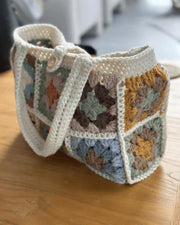 Crochet New granny square bag pattern