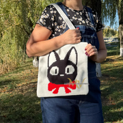 Black Cat Crochet Bag Pattern