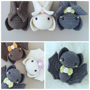 Echo Bat crochet pattern