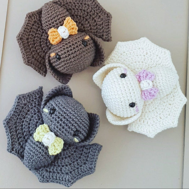 Echo Bat crochet pattern