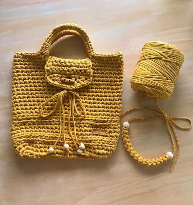 Hely Crochet Tote Bag pattern