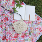 Olie Owl Bag crochet pattern