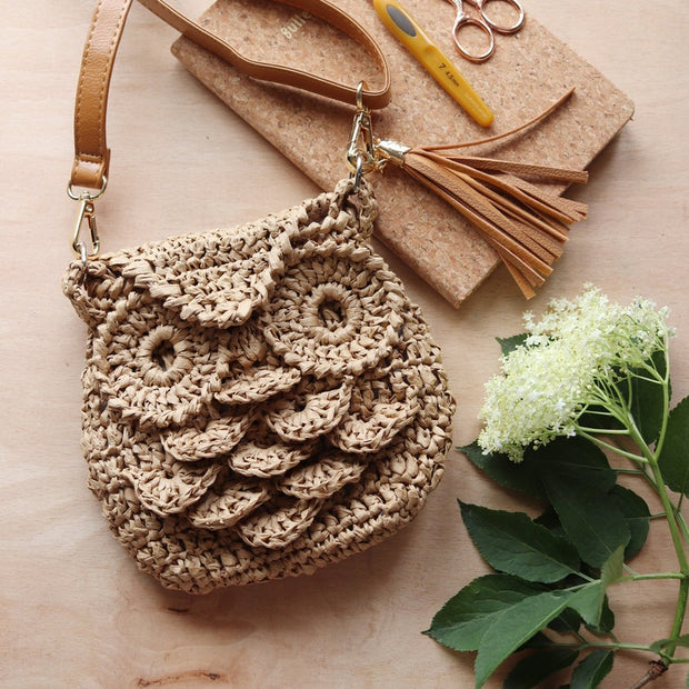 Olie Owl Bag crochet pattern