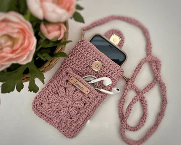 Phone Bags Crochet Patterns