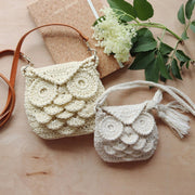 Olie Owl Bag crochet pattern
