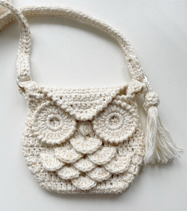 Olie Owl Bag crochet pattern