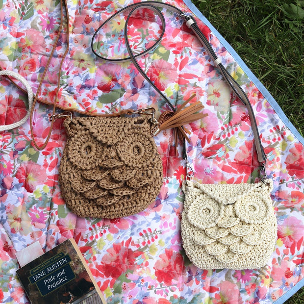 Olie Owl Bag crochet pattern