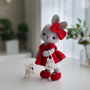 Luna Bunny crochet Pattern