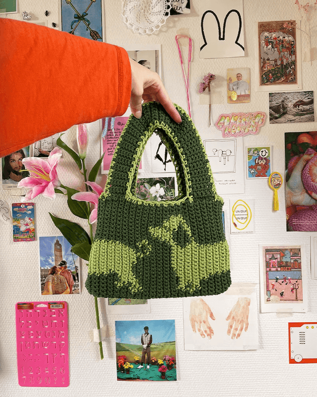 Sausage Dog Bag Crochet Pattern