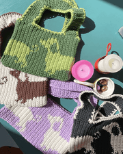 Sausage Dog Bag Crochet Pattern