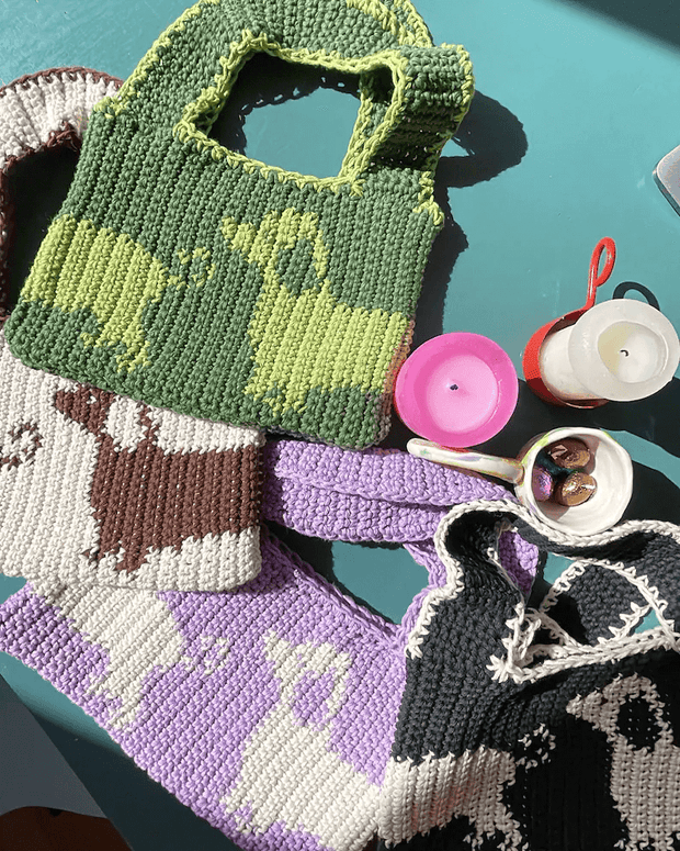 Sausage Dog Bag Crochet Pattern