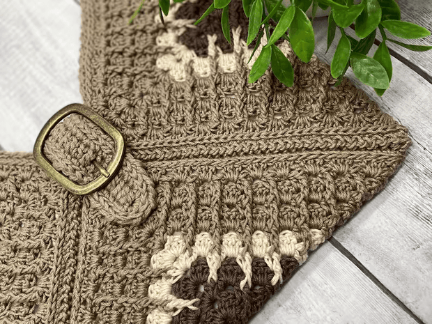 The Vicki Bag crochet pattern