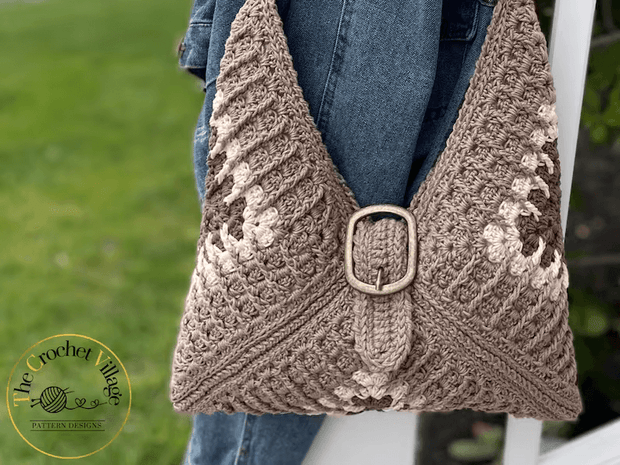 The Vicki Bag crochet pattern