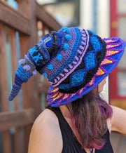 Witch Hat Crochet Pattern