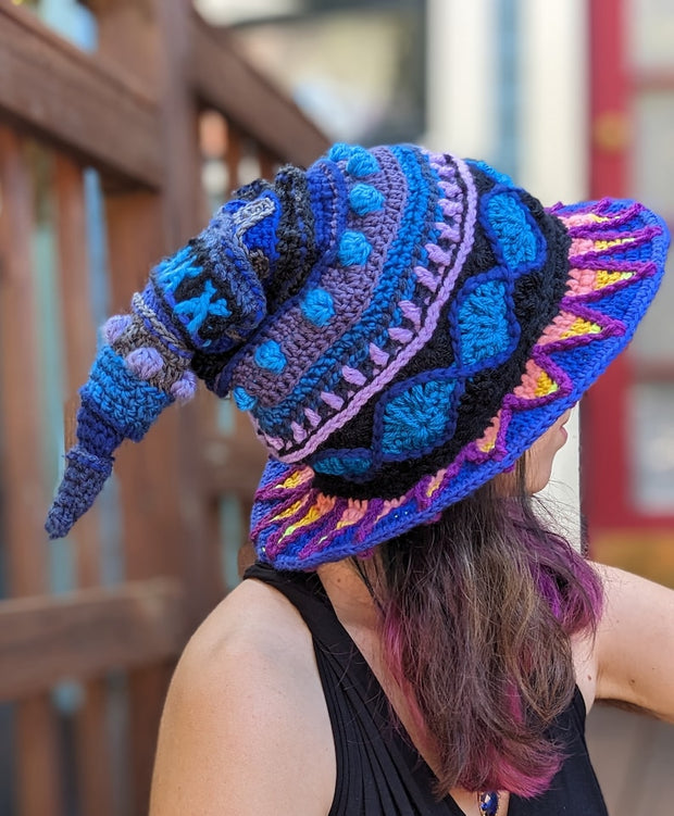 Witch Hat Crochet Pattern
