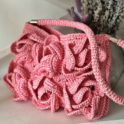 Dreamweaver Crochet Bag flower Pattern