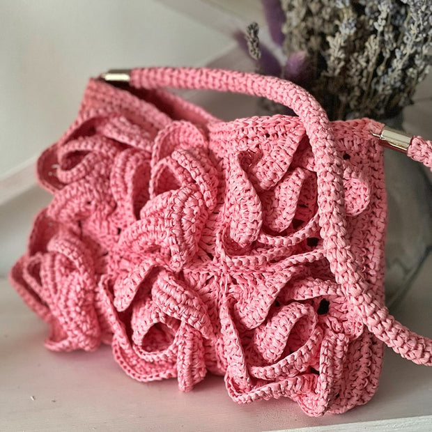 Dreamweaver Crochet Bag flower Pattern