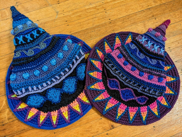 Witch Hat Crochet Pattern