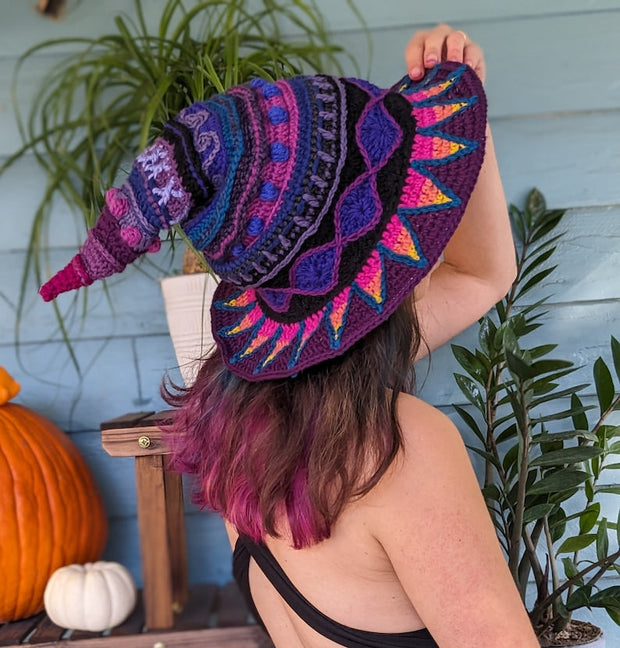 Witch Hat Crochet Pattern