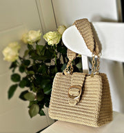 Crossbody bag crochet pattern
