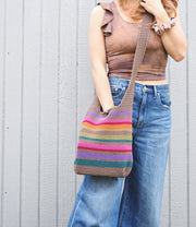 Serenity hand Crochet Bag