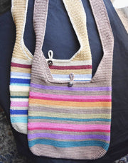 Serenity hand Crochet Bag