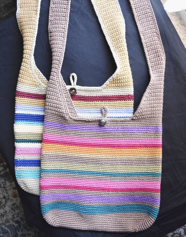 Serenity hand Crochet Bag