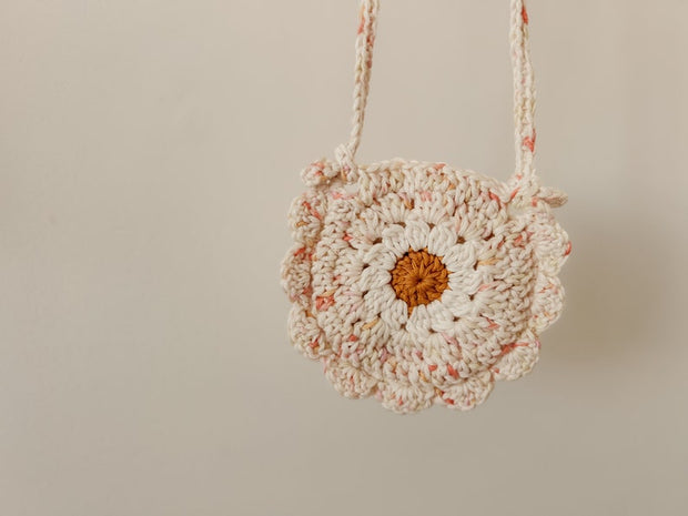 toddler daisy bag crochet  pattern